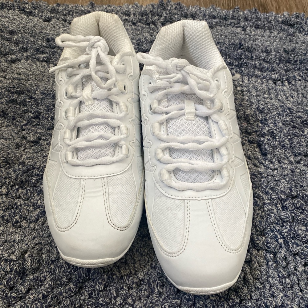 White Athletic Sneakers